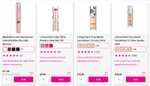 20% Off Selected Makeup Brands e.g. Max Factor, Maybelline, Rimmel (Online Only) + Free Click & Collect @ Superdrug