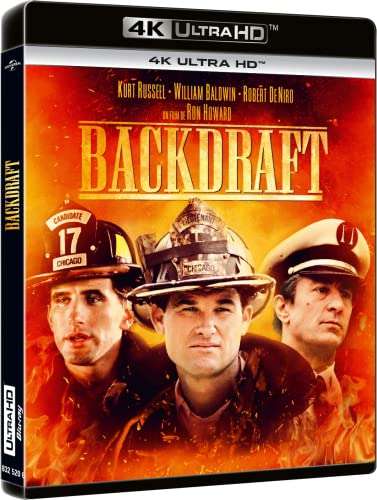 Backdraft [4K Ultra HD] - £11.57 delivered @ Amazon France