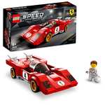LEGO 76906 Speed Champions 1970 Ferrari 512 M - £15 at checkout @ Amazon