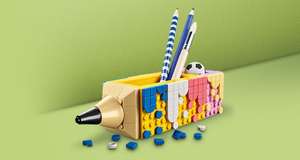 Free Lego 40561 Pencil Holder with purchases of £65 / Mario 30509 Yellow Yoshi's Fruit Tree with purchases of £40 @ Lego
