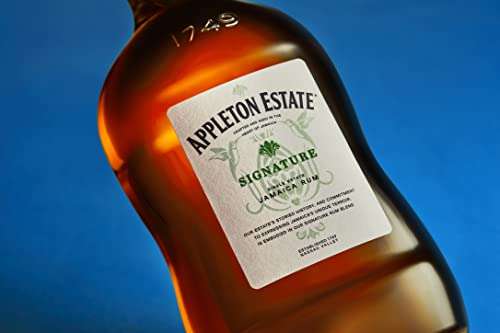 Appleton Estate Signature Jamaica Rum 40% 70cl - £19 / £17.10 Subscribe and Save (£14.25 with 15% voucher on 1st S&S) @ Amazon