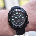 SEIKO PROSPEX Men's Black Series Tortoise Limited Edition Automatic Watch SRPH99K1