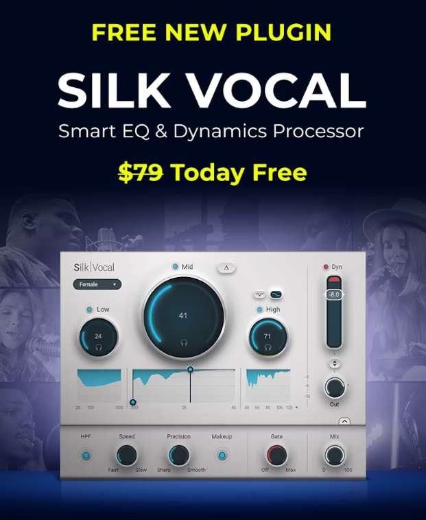 Free Silk Vocal plugin