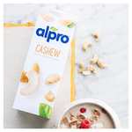 Alpro Cashew Plant-Based Long Life Drink, Vegan & Dairy Free, 1L (Pack of 8) £8.36 S&S