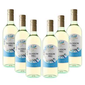 Blossom Hill White Wine, 75cl, (Case of 6) £19.99 with vouchers and S+S