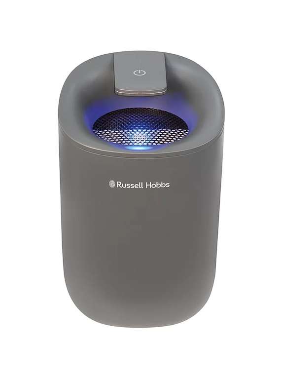 Russell Hobbs Mini, Compact Dehumidifier, 600ml, Grey
