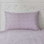 Rhianna Lilac Duvet Cover and Pillowcase Set (Single) - £4.20 + Free Click & Collect - @ Dunelm