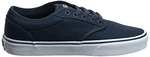 Vans Men's Mn Atwood Low-Top Sneakers - Blue Canvas Navy White