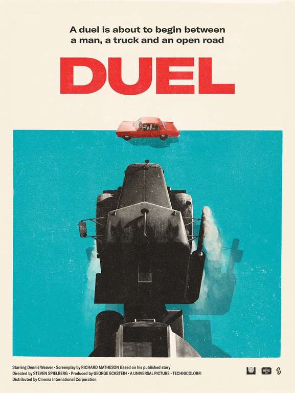 Duel (Spielberg) HD £3.99 to Buy @ Amazon Prime Video