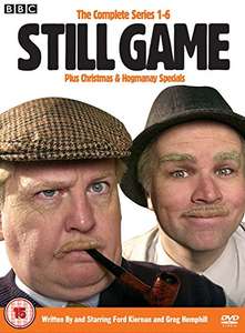 Used Very Good: Still Game Complete Series 1-6 DVD with code