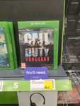 Call of Duty Vanguard Xbox One and Series X instore @ Stockport