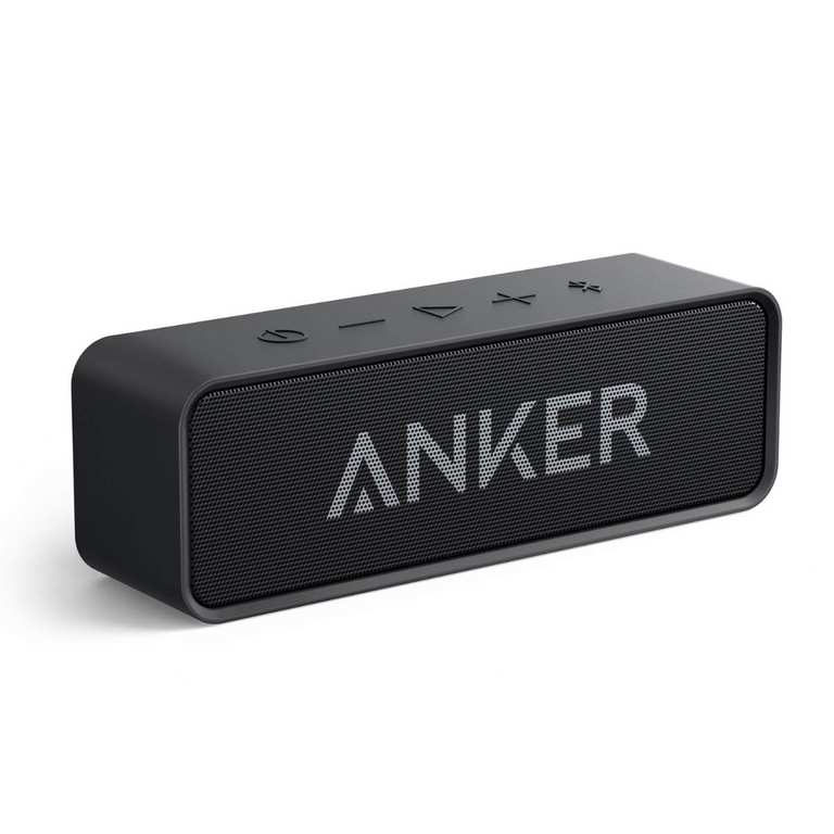 Anker Soundcore Bluetooth Speaker | 24H Playtime | IPX5 Waterproof | @ AnkerDirect UK / FBA