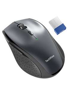 TechRise 2.4G Wireless Mouse for Laptop, 4800 DPI Optical, Sold by Yellowdog FBA