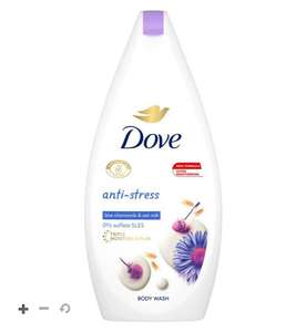 Dove Anti-Stress Body Wash with Triple Moisture Serum 450ml £1.90 + £1.50 C&C @ Boots