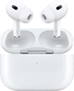 NEW Apple MQD83ZM/A AirPods Pro 2nd Gen with MagSafe Charging Case 2022 - White w/code sold by cheapest_electrical (UK Mainland) via app