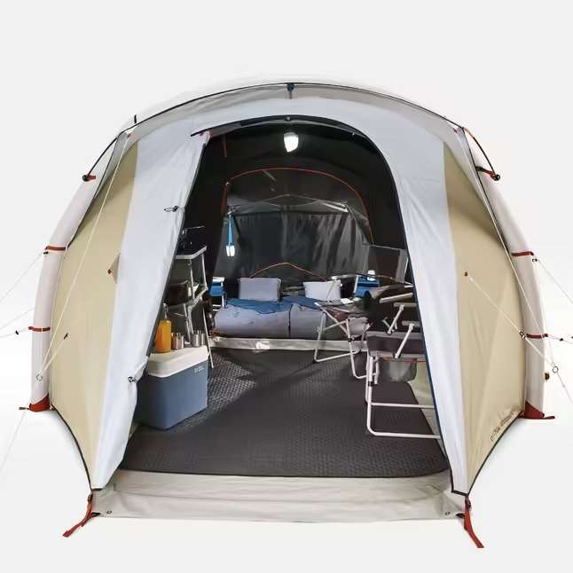 4 Man Inflatable Blackout Tent - Air Seconds 4.1 F&B + Free C&C