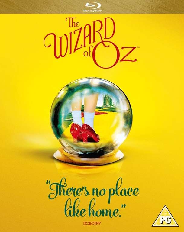 Wizard Of Oz Blu Ray HMV Exclusive £3.99 with Code (Free Click & Collect) @ HMV