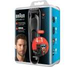 BRAUN SK3000 Wet & Dry Beard Trimmer Kit - Black - £19.99 + Free click & collect @ Currys