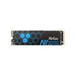 Netac NV3000 250GB M.2 NVMe 3D NAND with Heat Sink 3000/1400MB/s £15.63 with voucher - Sold by Netac Official Store / Fulfilled By Amazon