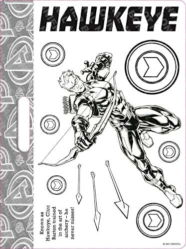 Marvel Avengers: Giant Colour-Me Pad – Only £3.00 at Amazon | hotukdeals