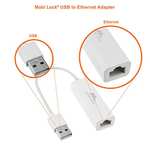 USB to Ethernet Network Adapter - Sold by Lock Sourcing Limited FBA