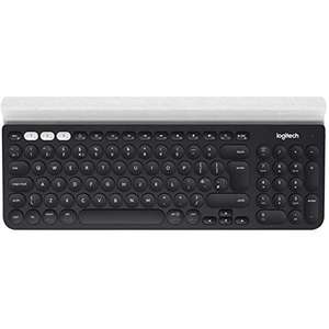 Logitech K780 Multi-Device Wireless Keyboard for Windows, Apple android or Chrome, Wireless 2.4GHz and Bluetooth £69.99 @ Amazon