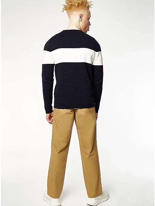 George Tan Pull On Chinos (straight leg 