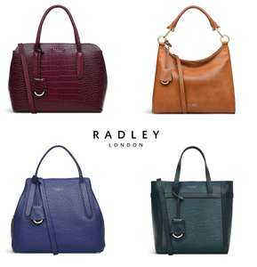 Up to 50% Off Black Friday Sale with 60% Off Star Buys + Extra 20% Star Buy Handbags + £4.50 delivery / Free on £125 spend @ Radley