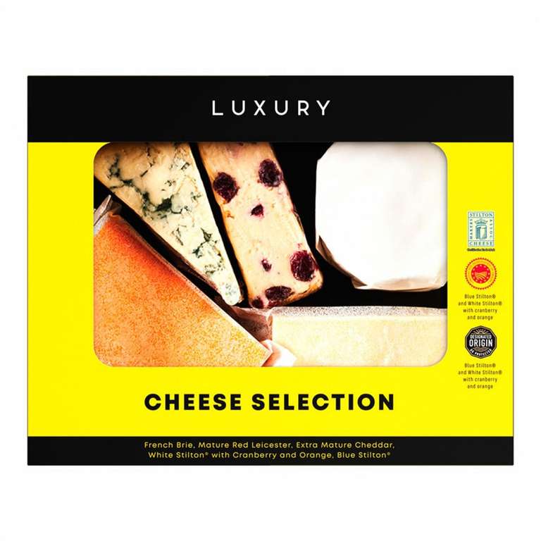 Iceland Luxury Cheese Selection 460g