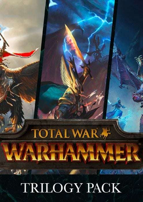 [Steam/PC] Total War: Warhammer Trilogy