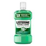 Listerine Total Care Teeth and Gum Mouthwash 500ml - £1.49 / £1.39 S&S + voucher