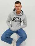 JACK & JONES NOS Men's Jjecorp Logo Sweat Hood Noos Hoodie, S,M,L,XXL £12 @ Amazon