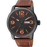 Citizen Men's Eco-Drive Watch with Leather Strap BM8476-07EE