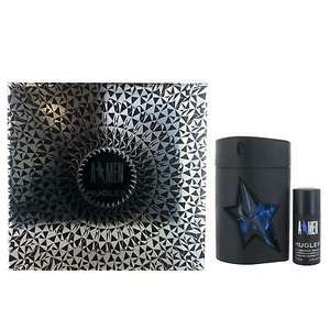 Thierry Mugler A Men 100ml EDT, 20ml Deodorant Stick Gift Set £46.74 with code @ perfumeplusdirect ebay