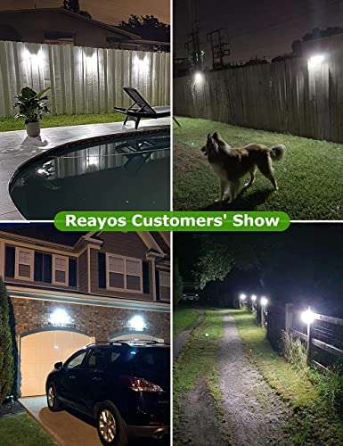 (4 Pack) Upgraded Solar Security Lights Outdoor Motion Sensor 318LED IP65 Waterproof 3 Modes £22.99 (With Code) Sold By HiLiantEU FB Amazon
