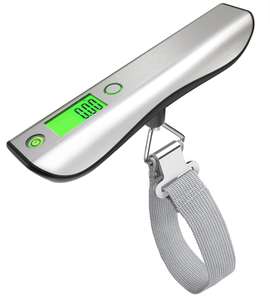 Digital Luggage Scale, Travel Weight Scale, Hanging Baggage Scale, Portable Suitcase Weighing Scale - Sold By PJP ELECTRONICS FBA