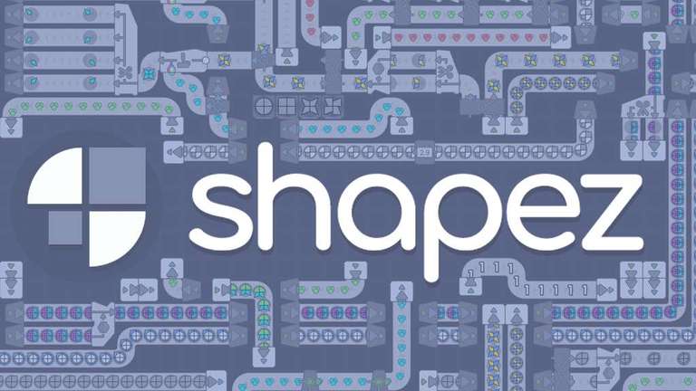 Shapez [PC] Free @ Epic Games