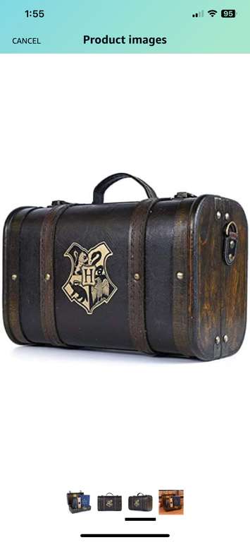 Harry Potter Premium Gift Set with Insulated Metal Bottle in Wooden Trunk £29.15 @ Amazon