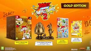 ASTERIX & OBELIX Slap Them All 2 [Nintendo Switch GOLD EDITION]. Also includes first game code = 100 gold points