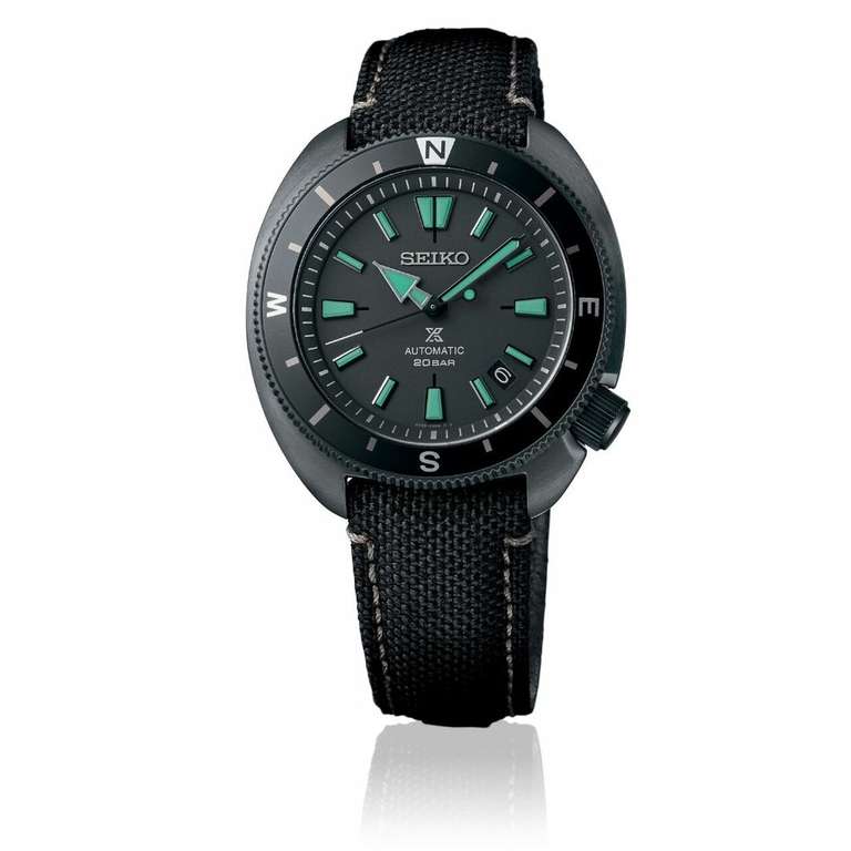 SEIKO PROSPEX Men's Black Series Tortoise Limited Edition Automatic Watch SRPH99K1