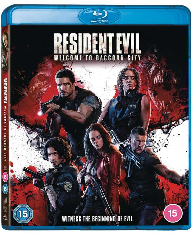 Resident Evil: Welcome to Raccoon City [Blu-Ray]