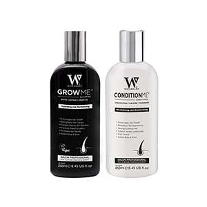 Hair Growth Shampoo & Conditioner by Watermans Biotin, Argan Oil, Allantoin, Rosemary, Niacinamide £19.10 + £4.49 NP / £18.15 S&S @ Amazon