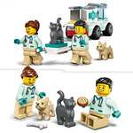 LEGO 60382 City Vet Van Rescue with Toy Animal Ambulance £7.20 @ Amazon
