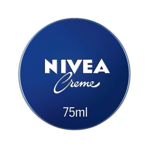 NIVEA Crème Moisturiser for Face Hands and Body 75ml Tin £1.31 + Free Click & Collect @ Superdrug