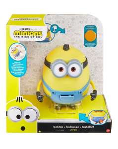 Minions singing & talking Babble Otto Large Interactive Toy with 20+ Sounds & Phrases, Age 4+