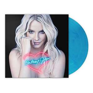 Britney Spears - Britney Jean - Blue Marble Vinyl