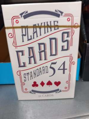 RMS Playing Cards (Worthing)