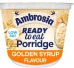 Ambrosia Ready to Eat Porridge Pots (50p cashback with Shopmium App)