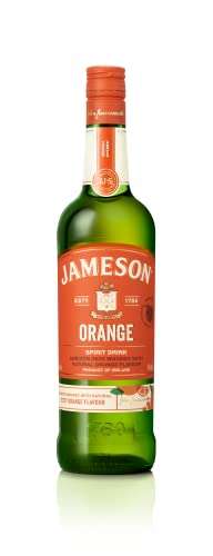 Jameson Orange Flavoured Irish Whiskey, 70cl - £14.99 at Amazon