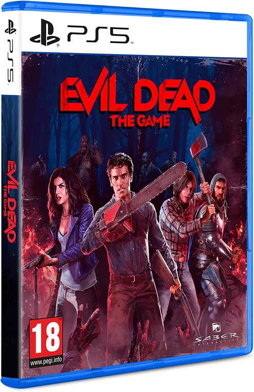 Evil Dead: The Game - PS5 Amazon £22.98 @ Amazon